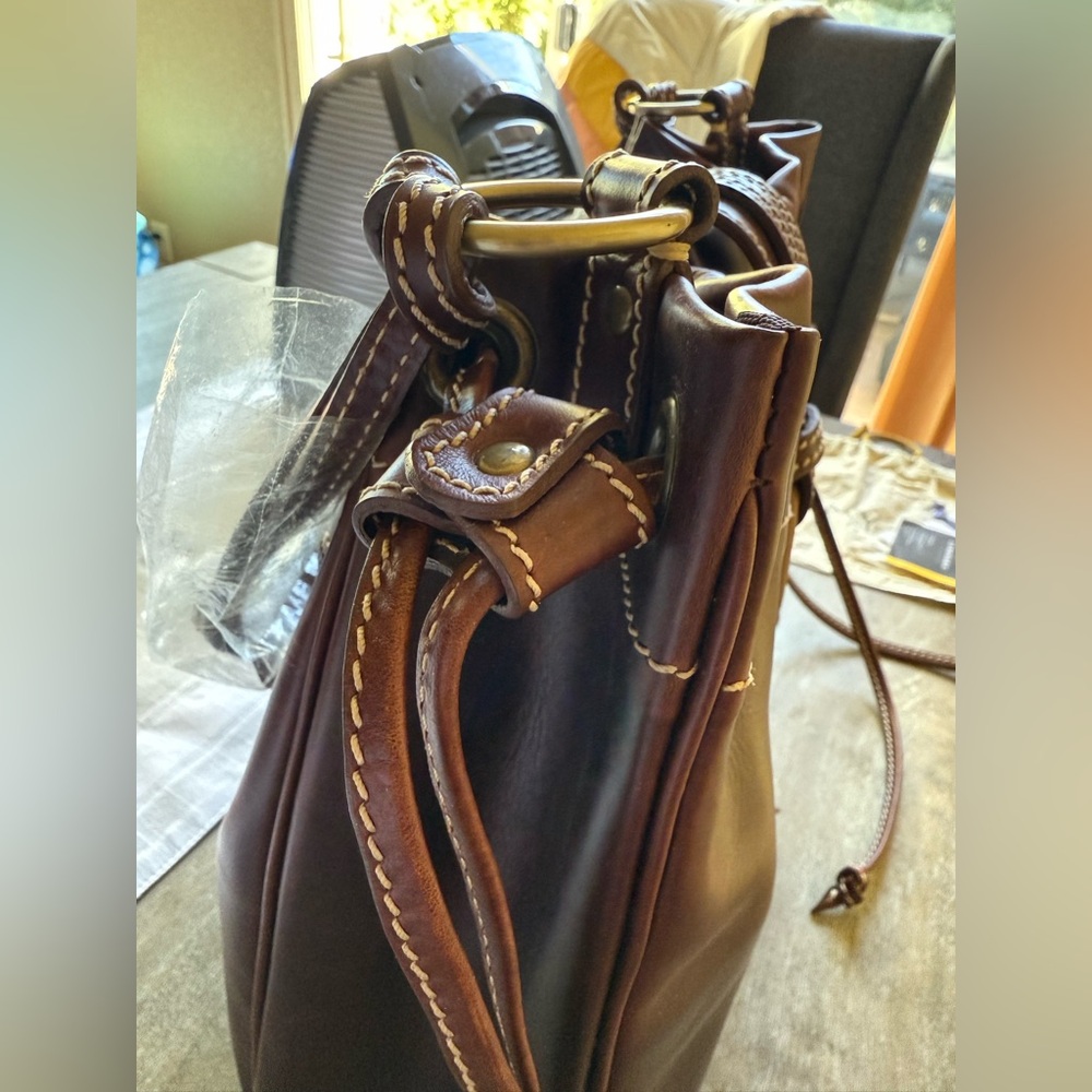 Good Old Days Thailand Boho Leather Bag - Picture 7 of 14